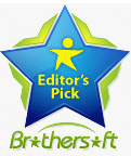 Brothersoft Award
